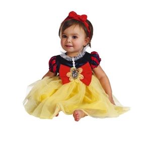 Disney Princess Snow White Baby Girls Dress and Headband 12/18 mo & 6/12 mo